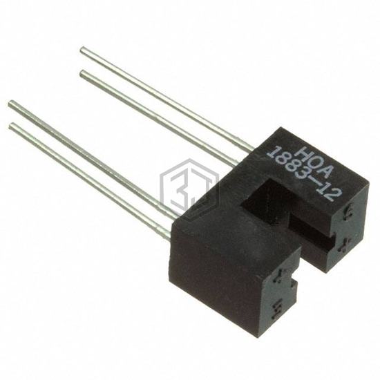 HOA1883-012 - Honeywell Sensing and Productivity Solutions - Optical Sensors - Photointerrupters - Slot Type - Transistor Output