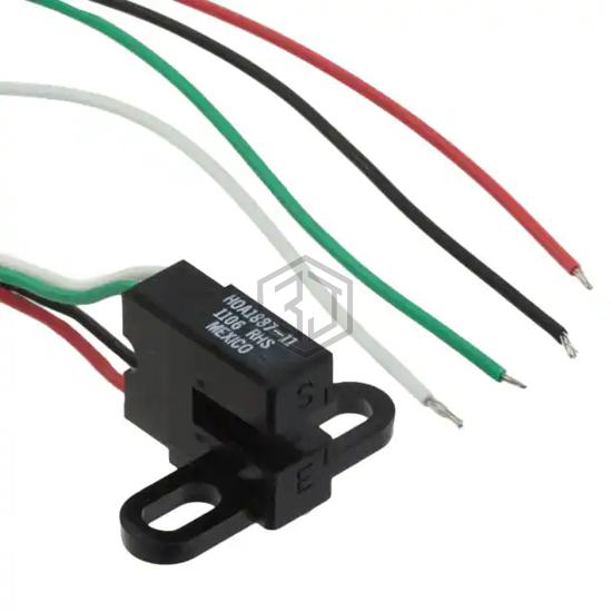 HOA1887-011 - Honeywell Sensing and Productivity Solutions - Optical Sensors - Photointerrupters - Slot Type - Transistor Output
