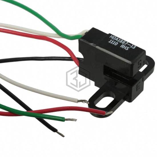 HOA1887-013 - Honeywell Sensing and Productivity Solutions - Optical Sensors - Photointerrupters - Slot Type - Transistor Output