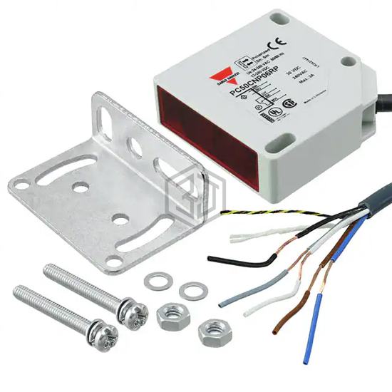PC50CNP06RP - Carlo Gavazzi Inc. - Optical Sensors - Reflective - Analog Output