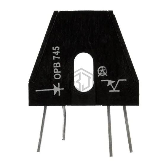 OPB745 - TT Electronics/Optek Technology - Optical Sensors - Reflective - Analog Output