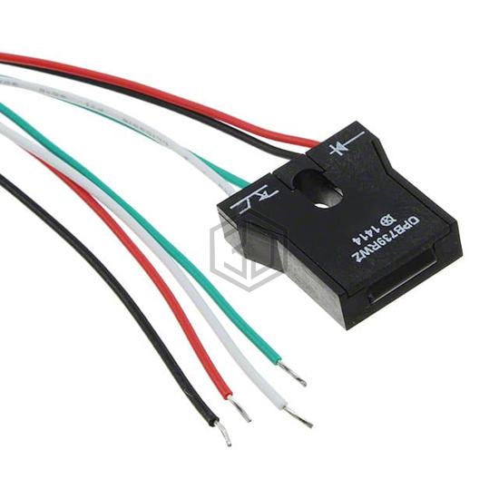 OPB739RWZ - TT Electronics/Optek Technology - Optical Sensors - Reflective - Analog Output
