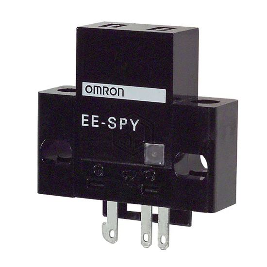 EE-SPY411 - Omron Automation and Safety - Optical Sensors - Reflective - Logic Output