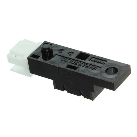 GP2A230LRS0F - SHARP/Socle Technology - Optical Sensors - Reflective - Logic Output