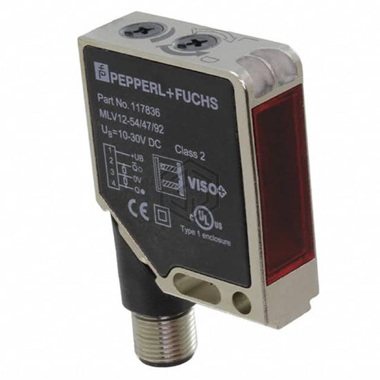 MLV12-54/47/92 - Pepperl+Fuchs, Inc. - Optical Sensors - Reflective - Logic Output