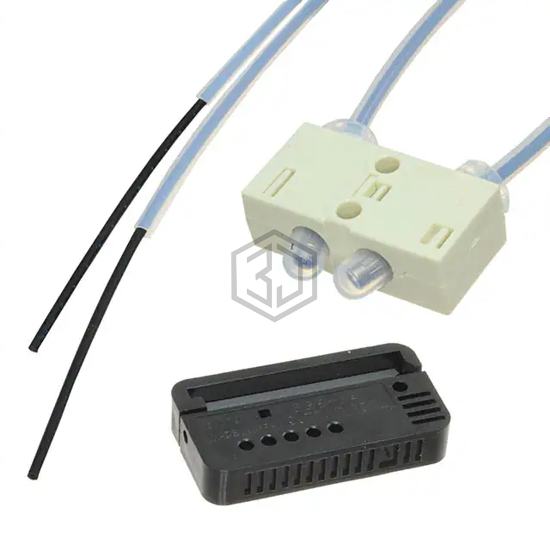 E32-L11FP 2M - Omron Automation and Safety - Optical Sensors - Reflective - Logic Output