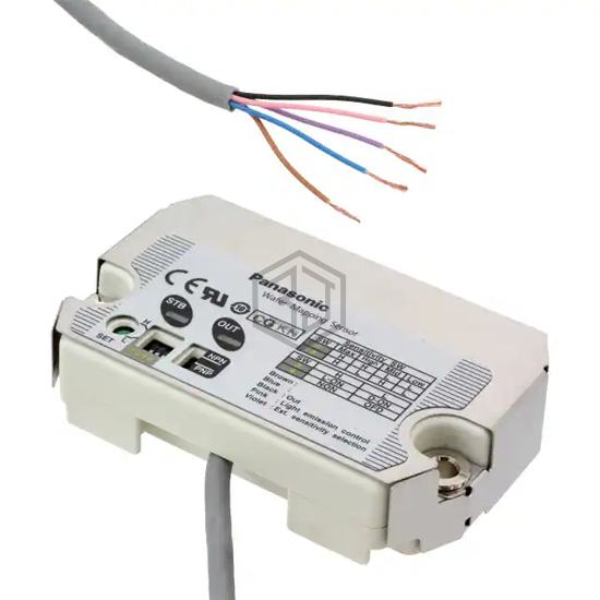 M-DW1 - Panasonic Industrial Automation Sales - Optical Sensors - Reflective - Logic Output