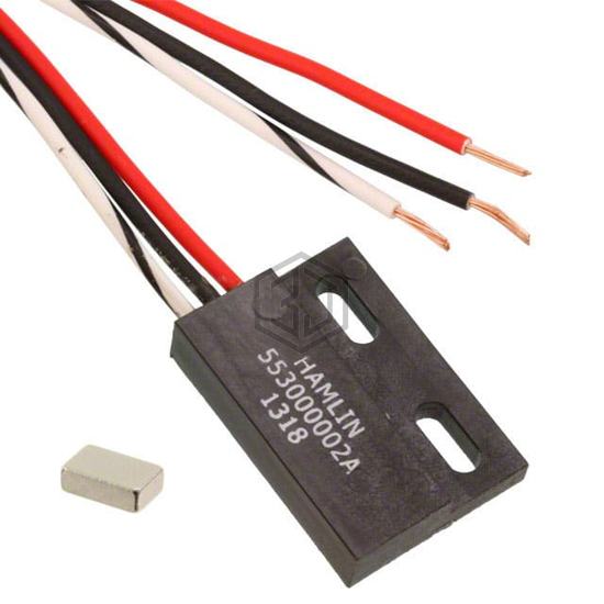 55300-00-02-A - Littelfuse Inc. - Position Sensors - Angle, Linear Position Measuring