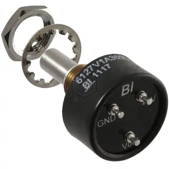 6127V1A360L.5 - TT Electronics/BI - Position Sensors - Angle, Linear Position Measuring