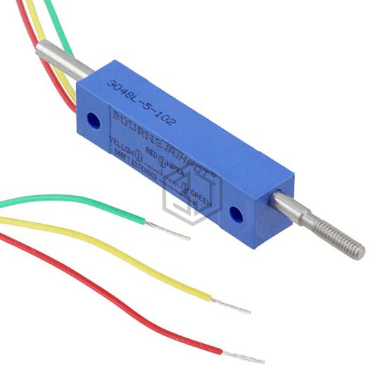 3048L-5-102 - Bourns Inc. - Position Sensors - Angle, Linear Position Measuring