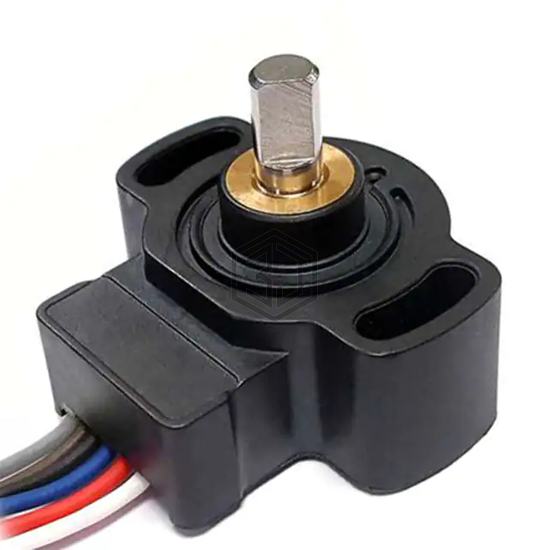 PSC360G2-F1A-C0000-ERA360-05K - Amphenol Piher Sensing Systems - Position Sensors - Angle, Linear Position Measuring