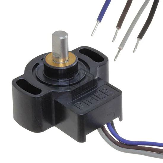 PSC360G2-F1A-C0000-ERA360-RE-K - Amphenol Piher Sensing Systems - Position Sensors - Angle, Linear Position Measuring