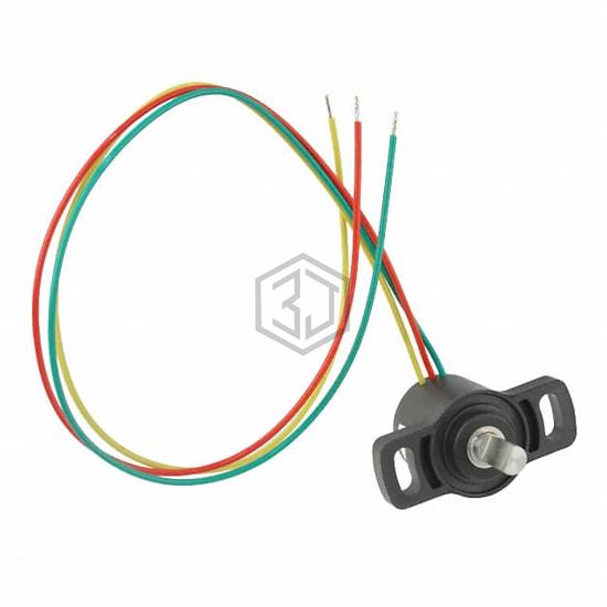981HE2B1WA1F16 - Vishay Spectrol - Position Sensors - Angle, Linear Position Measuring