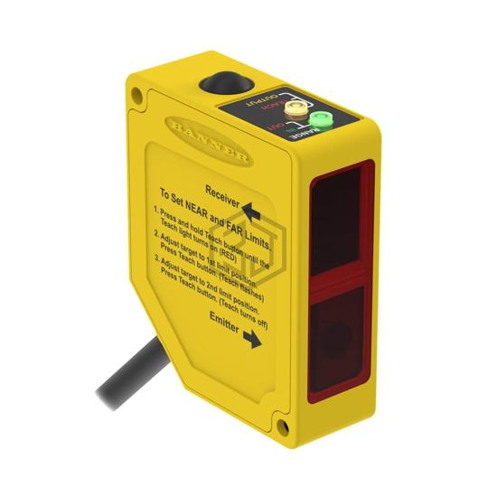 Q50BU - Banner Engineering Corporation - Position Sensors - Angle, Linear Position Measuring