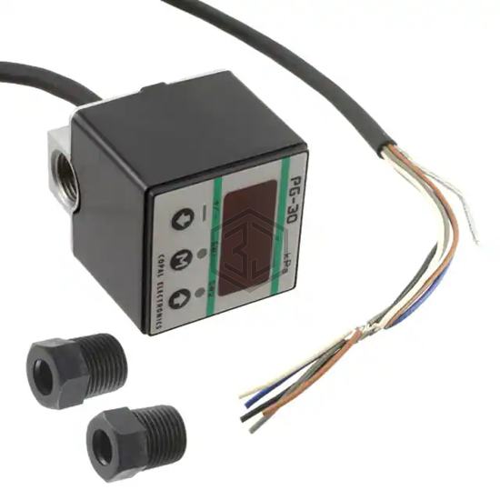 PG-30-101R-P - Nidec Copal Electronics - Pressure Sensors, Transducers - Industrial