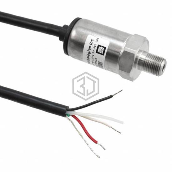 P51-100-G-B-I36-4.5V-000-000 - Amphenol SSI Technologies - Pressure Sensors, Transducers - Industrial