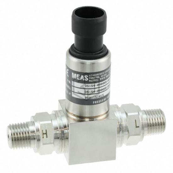 D5154-000005-005PD - TE Connectivity Measurement Specialties - Pressure Sensors, Transducers - Industrial