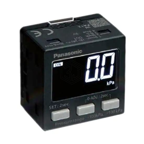 DP-001J - Panasonic Industrial Automation Sales - Pressure Sensors, Transducers - Industrial
