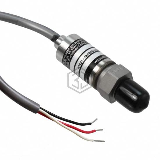 M3431-000006-100PG - TE Connectivity Measurement Specialties - Pressure Sensors, Transducers - Industrial