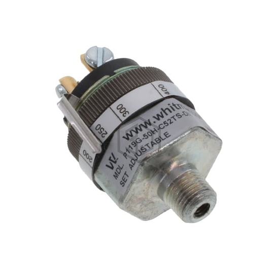 P119G-50H-C52TS-DIS - Whitman Controls, LLC - Pressure Sensors, Transducers - Industrial
