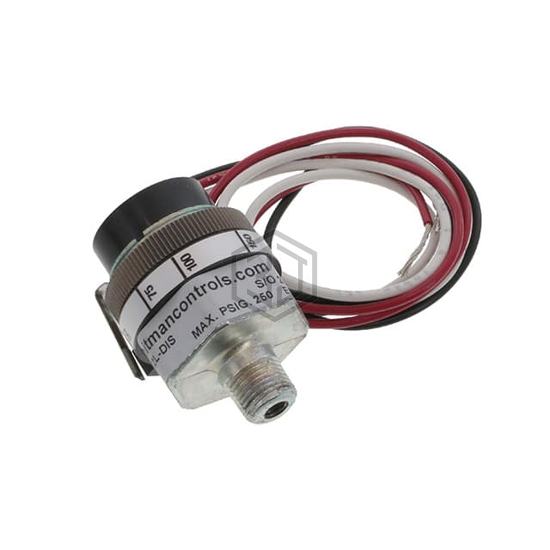 P119G-25H-C52L-DIS - Whitman Controls, LLC - Pressure Sensors, Transducers - Industrial