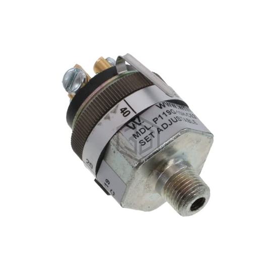 P119G-10H-C52TS-DIS - Whitman Controls, LLC - Pressure Sensors, Transducers - Industrial