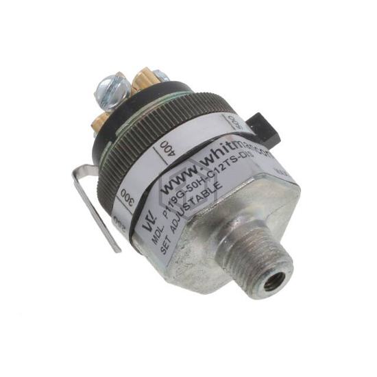 P119G-50H-C12TS-DIS - Whitman Controls, LLC - Pressure Sensors, Transducers - Industrial