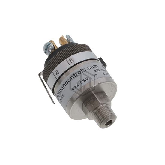 P117G-5H-C12TS-DIS - Whitman Controls, LLC - Pressure Sensors, Transducers - Industrial