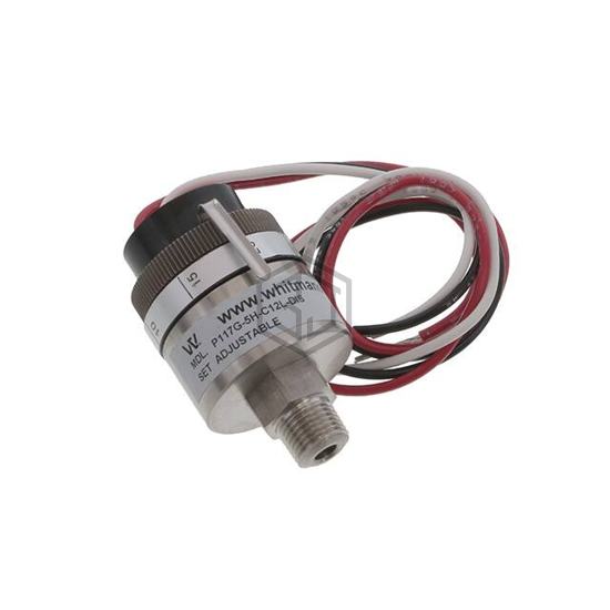 P117G-5H-C12L-DIS - Whitman Controls, LLC - Pressure Sensors, Transducers - Industrial
