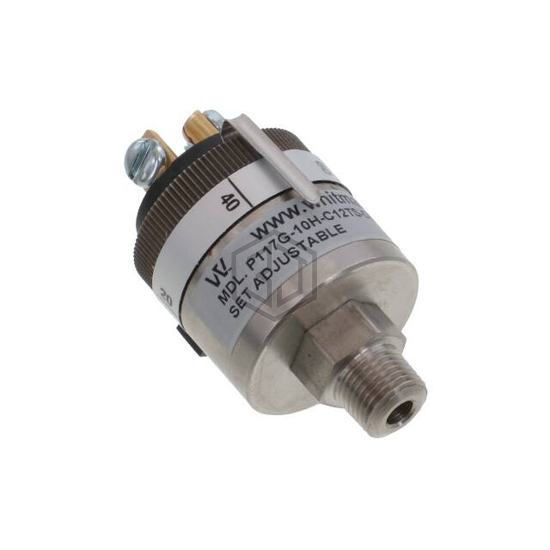 P117G-10H-C12TS-DIS - Whitman Controls, LLC - Pressure Sensors, Transducers - Industrial