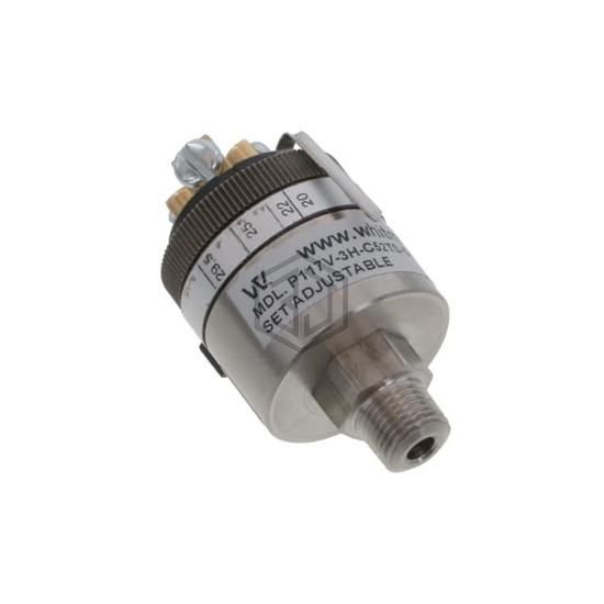 P117V-3H-C52TS-DIS - Whitman Controls, LLC - Pressure Sensors, Transducers - Industrial