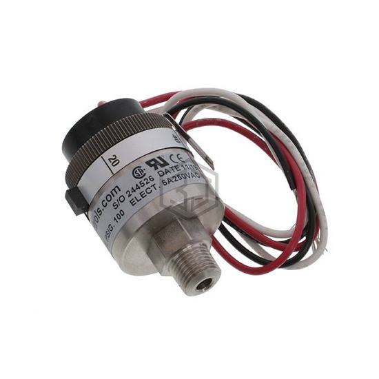 P117G-10H-C52L-DIS - Whitman Controls, LLC - Pressure Sensors, Transducers - Industrial
