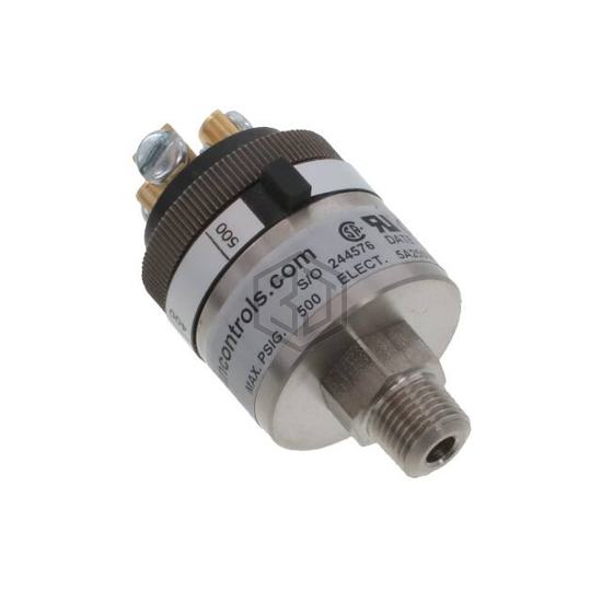 P117G-50H-C52TS-DIS - Whitman Controls, LLC - Pressure Sensors, Transducers - Industrial
