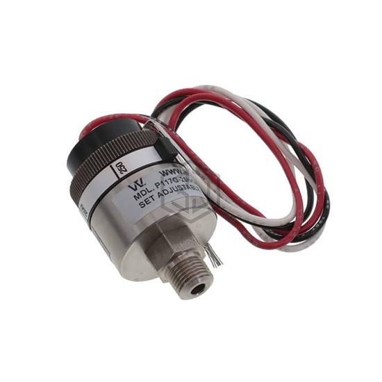 P117G-25H-C52L-DIS - Whitman Controls, LLC - Pressure Sensors, Transducers - Industrial