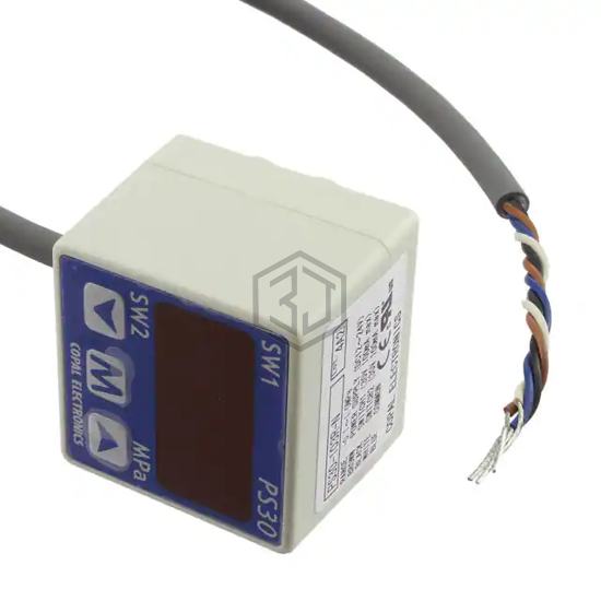 PS30-102R-N - Nidec Copal Electronics - Pressure Sensors, Transducers - Industrial