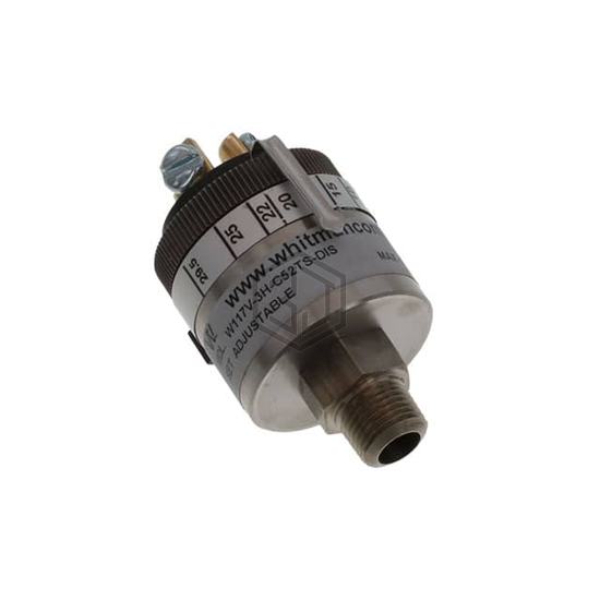 W117V-3H-C52TS-DIS - Whitman Controls, LLC - Pressure Sensors, Transducers - Industrial
