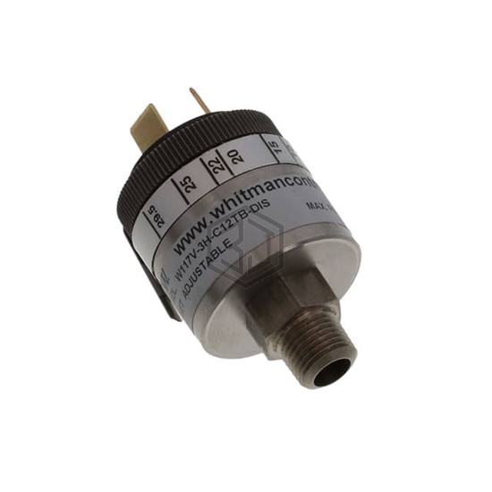 W117V-3H-C12TB-DIS - Whitman Controls, LLC - Pressure Sensors, Transducers - Industrial