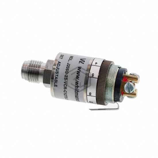 J205G-2S-VCR-C12TS-DIS - Whitman Controls, LLC - Pressure Sensors, Transducers - Industrial