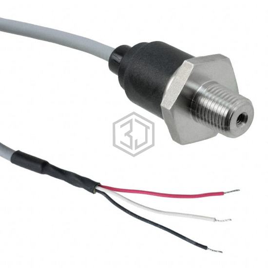 MLH125PGL01C - Honeywell Sensing and Productivity Solutions - Pressure Sensors, Transducers - Industrial