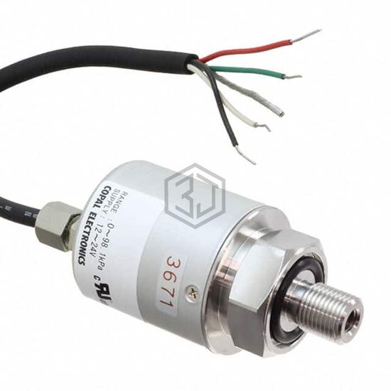 PS83-102A - Nidec Copal Electronics - Pressure Sensors, Transducers - Industrial