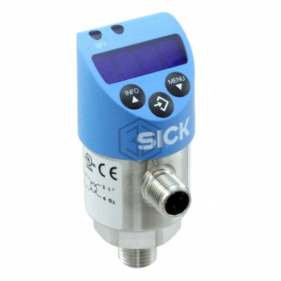 PBS-RP5K0SN1SS0BMA0Z - SICK, Inc. - Pressure Sensors, Transducers - Industrial