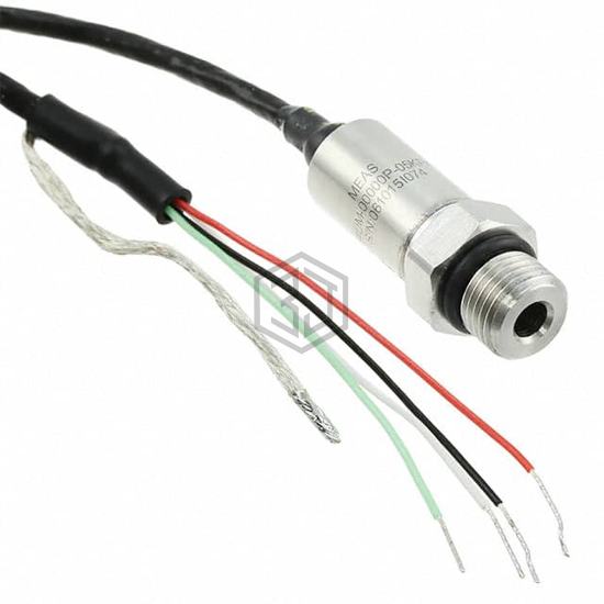 EB1UM-00000P-05KPA - TE Connectivity Measurement Specialties - Pressure Sensors, Transducers - Industrial