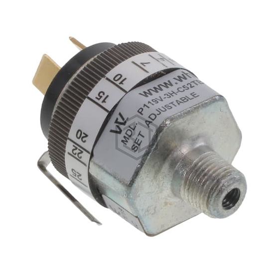 P119V-3H-C52TB-DIS - Whitman Controls, LLC - Pressure Sensors, Transducers - Industrial