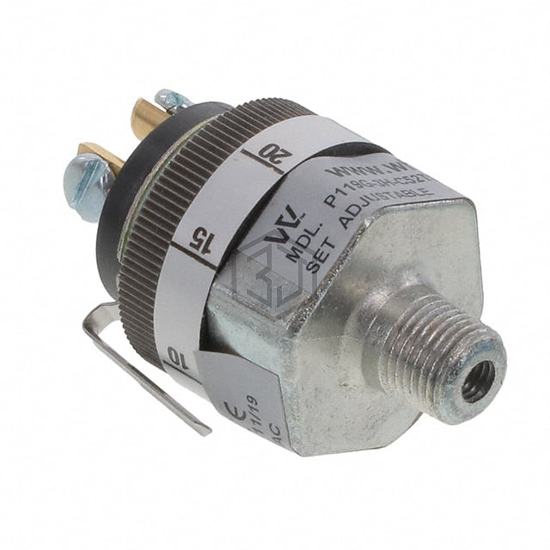 P119G-3H-C52TS-DIS - Whitman Controls, LLC - Pressure Sensors, Transducers - Industrial