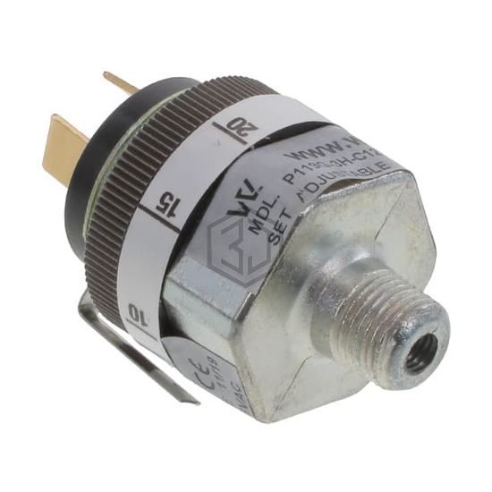 P119G-3H-C12TB-DIS - Whitman Controls, LLC - Pressure Sensors, Transducers - Industrial