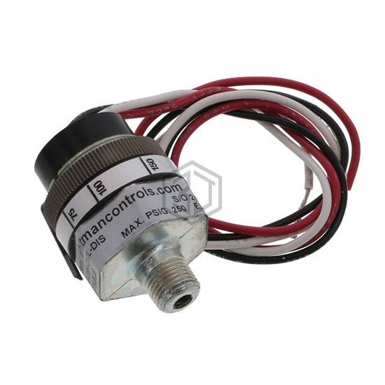 P119G-25H-C12L-DIS - Whitman Controls, LLC - Pressure Sensors, Transducers - Industrial