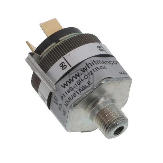 P119G-10H-C12TB-DIS - Whitman Controls, LLC - Pressure Sensors, Transducers - Industrial