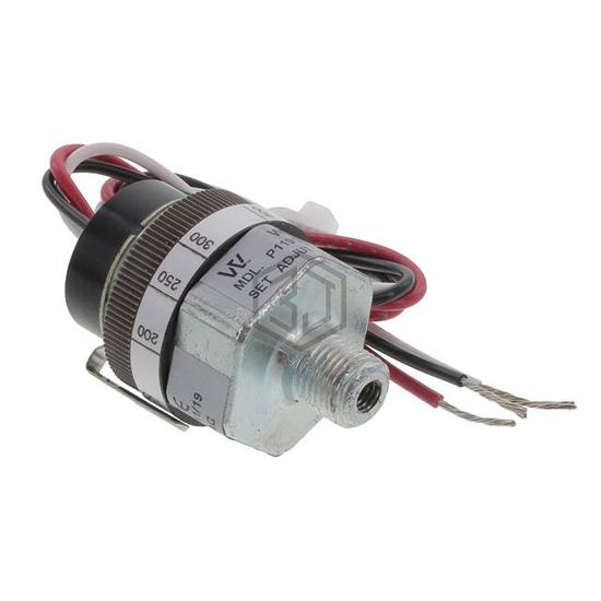 P119G-50H-C12L-DIS - Whitman Controls, LLC - Pressure Sensors, Transducers - Industrial
