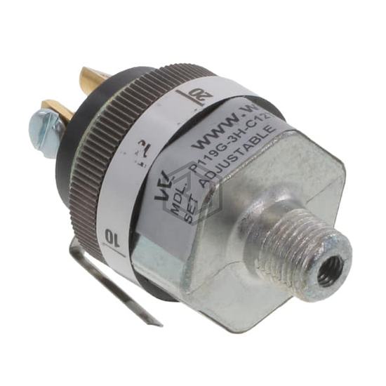 P119G-3H-C12TS-DIS - Whitman Controls, LLC - Pressure Sensors, Transducers - Industrial