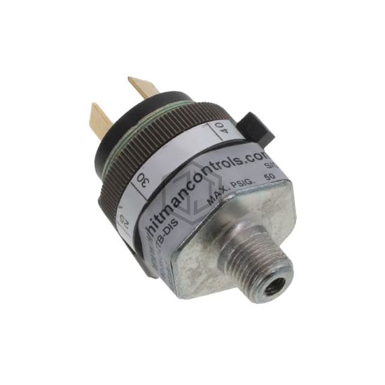 P119G-5H-C12TB-DIS - Whitman Controls, LLC - Pressure Sensors, Transducers - Industrial